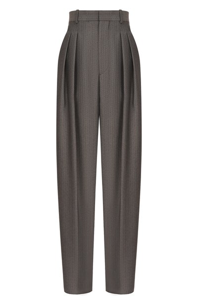 Женские шерстяные брюки BOTTEGA VENETA, арт. 876661/V6020