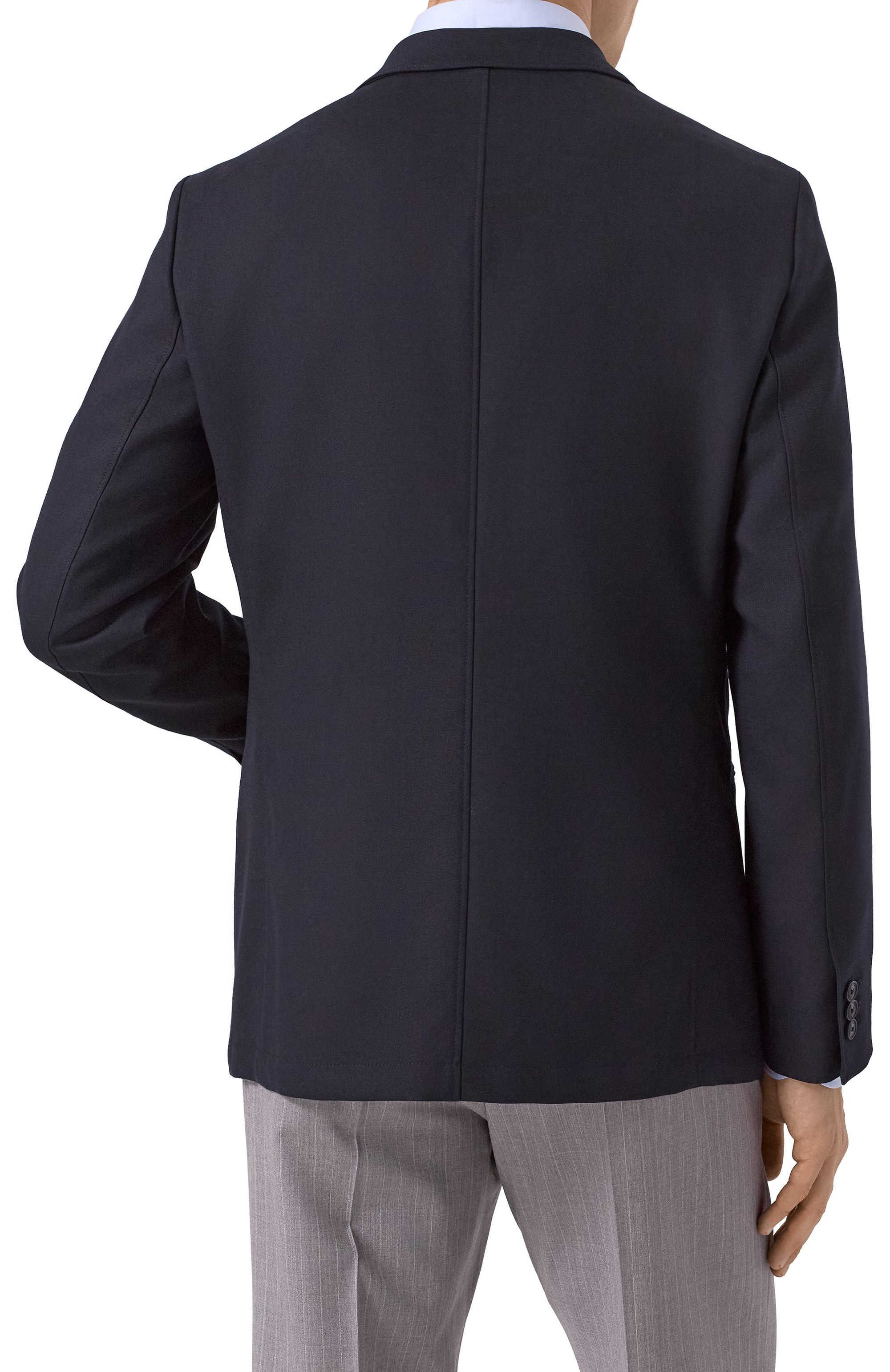 Пиджак из шерсти и вискозы EMPORIO ARMANI, арт. 6D1GA5/1NFVZ, фото 6