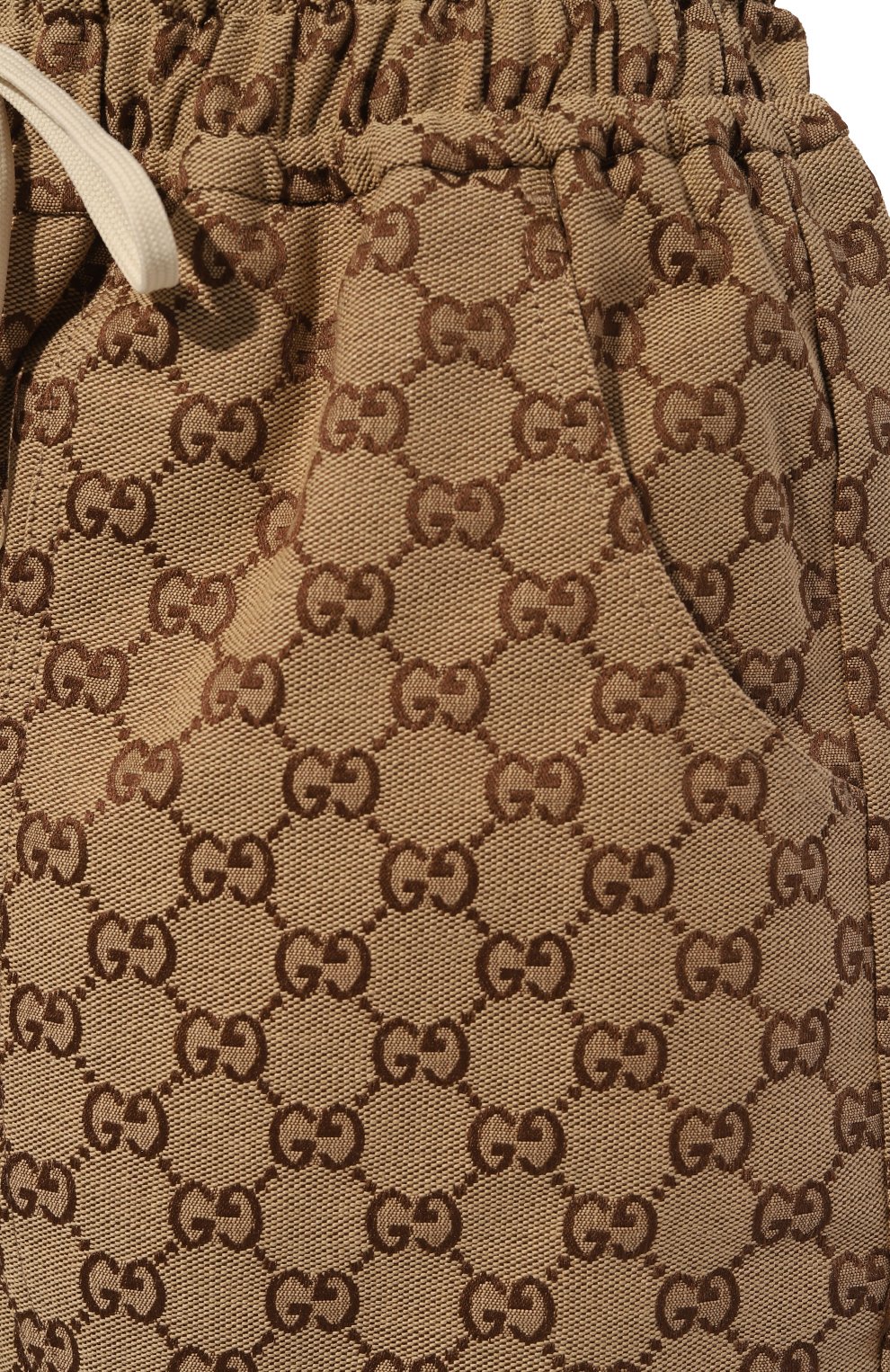 Хлопковые шорты GUCCI, арт. 644586 XJDB9, фото 5