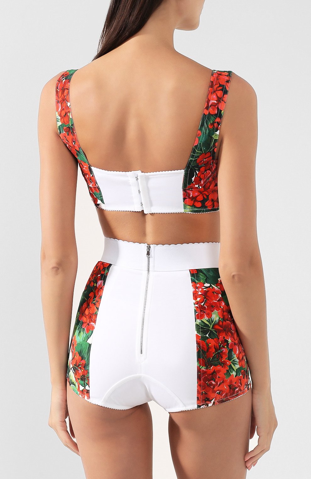 Трусы-кюлоты с завышенной талией DOLCE & GABBANA, арт. FTAG1T/FSRKF, фото 3