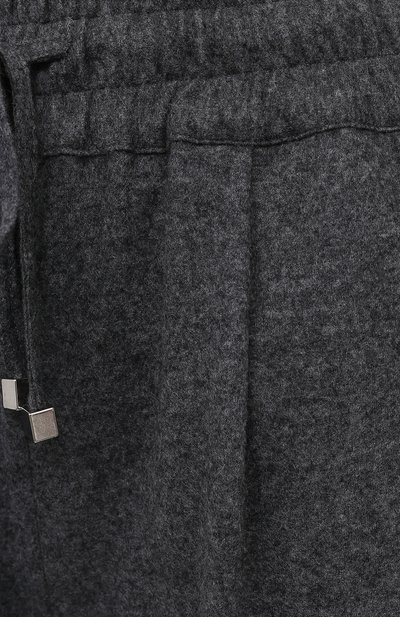 Кашемировые брюки KITON темно-серого цвета по цене 238000 руб., арт. D48122K0535A, фото 5 Кашемировые брюки KITON, арт. D48122K0535A, фото 5