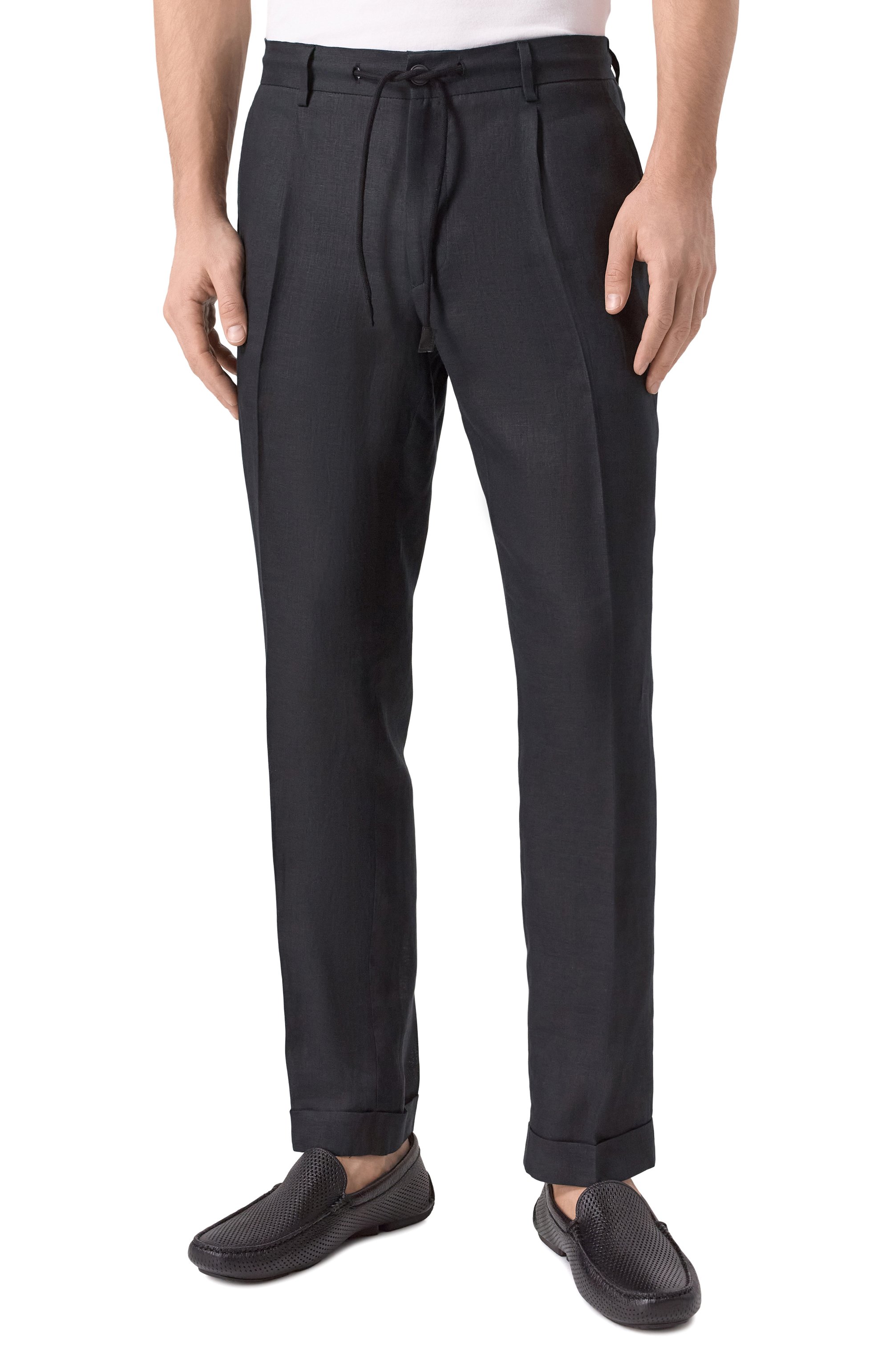 Льняные брюки GRAN SASSO, арт. 76114/50017, фото 3