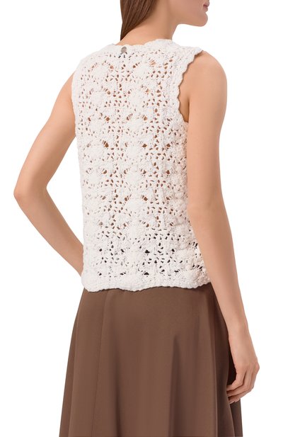 Хлопковый жилет OLOLOL, арт. OLKNVT002/101/BASE, фото 4