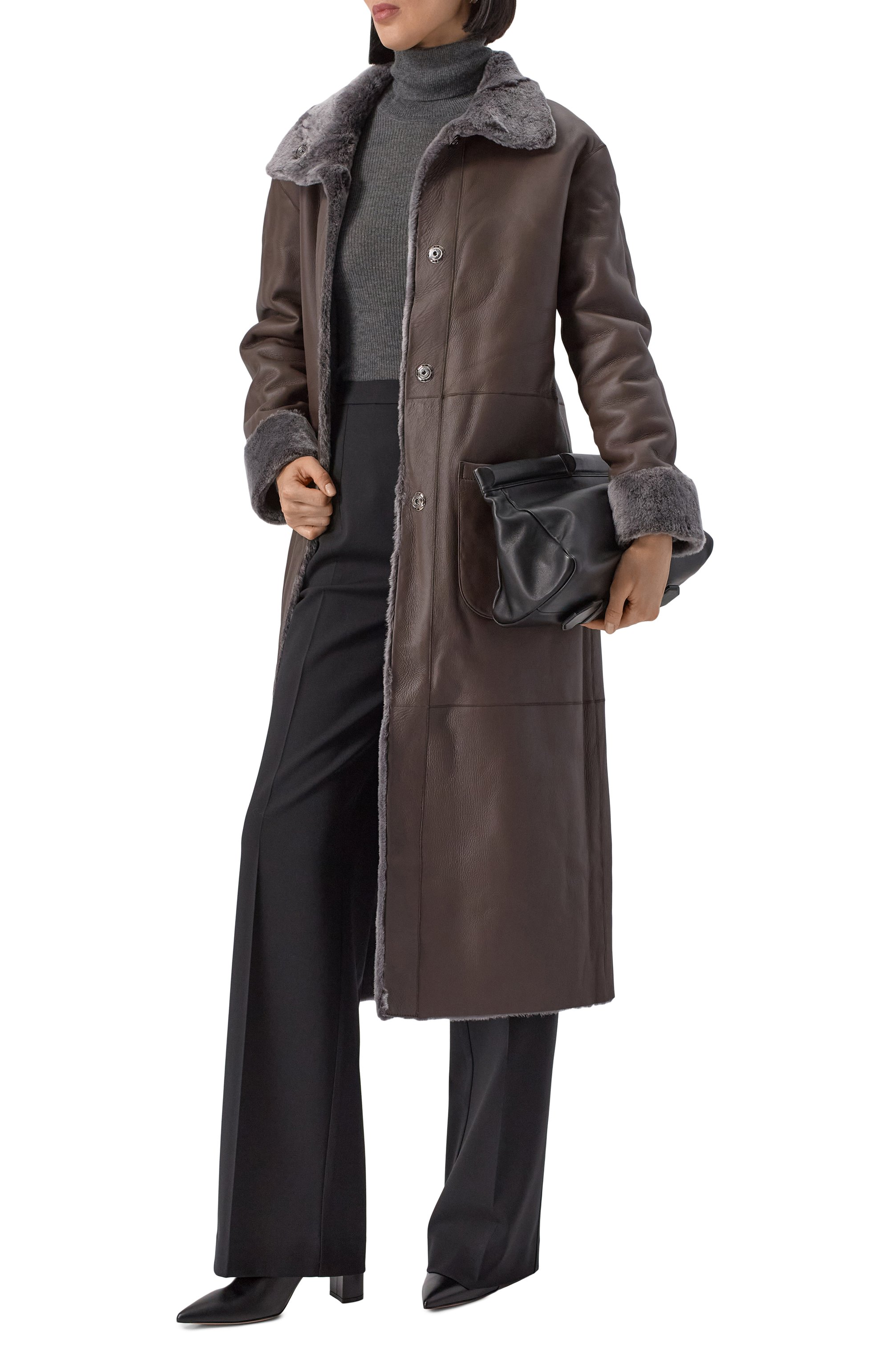 Кожаные ботильоны lyell 85 GIANVITO ROSSI черного цвета по цене 152000 руб., арт. G73134.85RIC.VGINER0, фото 3 Кожаные ботильоны lyell 85 GIANVITO ROSSI, арт. G73134.85RIC.VGINER0, фото 3