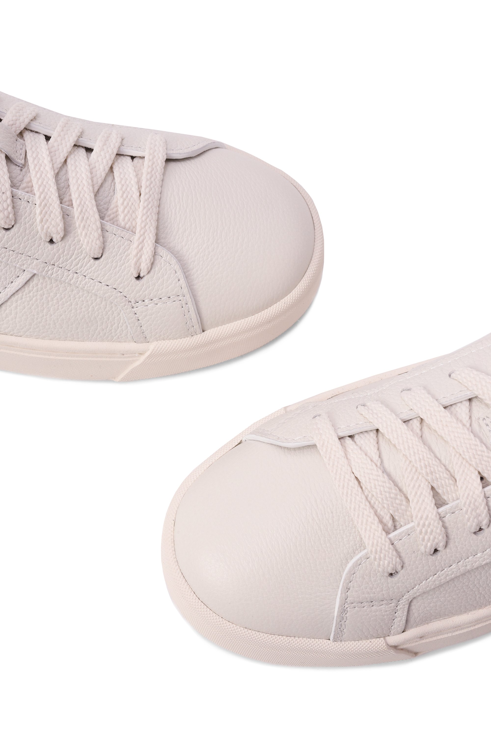 Кожаные кеды SANTONI, арт. WBGG61321PNNTDYI, фото 7