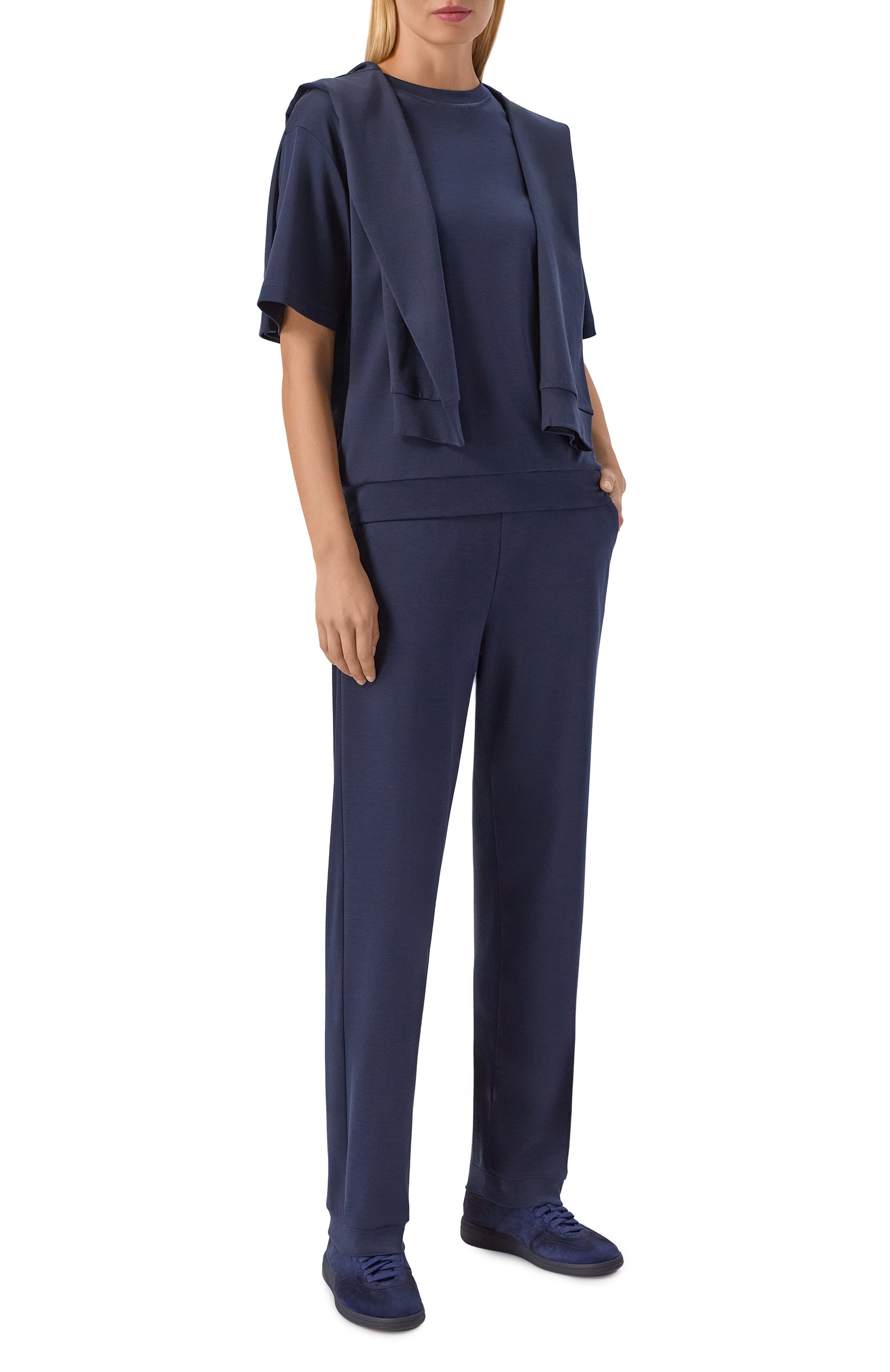 Футболка из шелка и хлопка MVST, арт. M25.2MW.H403/SC00, фото 2