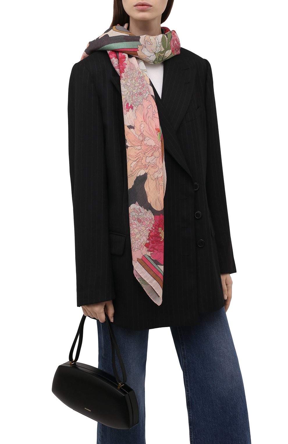 Шелковый платок cow wow RADICAL CHIC, арт. 521983.13.09, фото 3