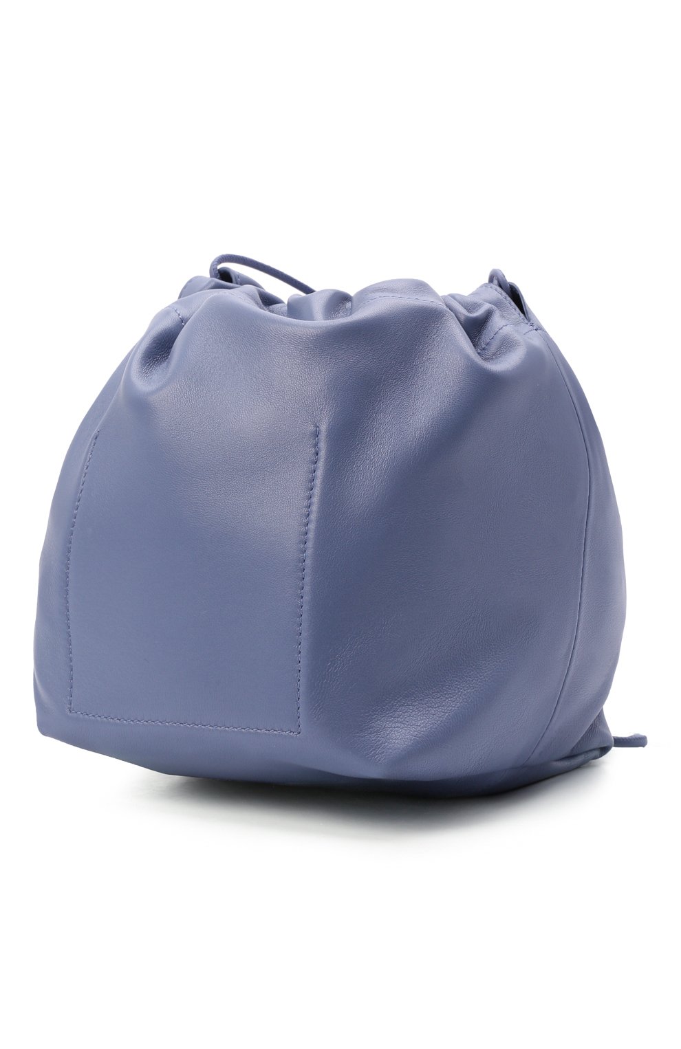 Сумка drawstring JIL SANDER голубого цвета по цене 78900 руб., арт. JSPU853407-WUB70045, фото 4 Сумка drawstring JIL SANDER, арт. JSPU853407-WUB70045, фото 4