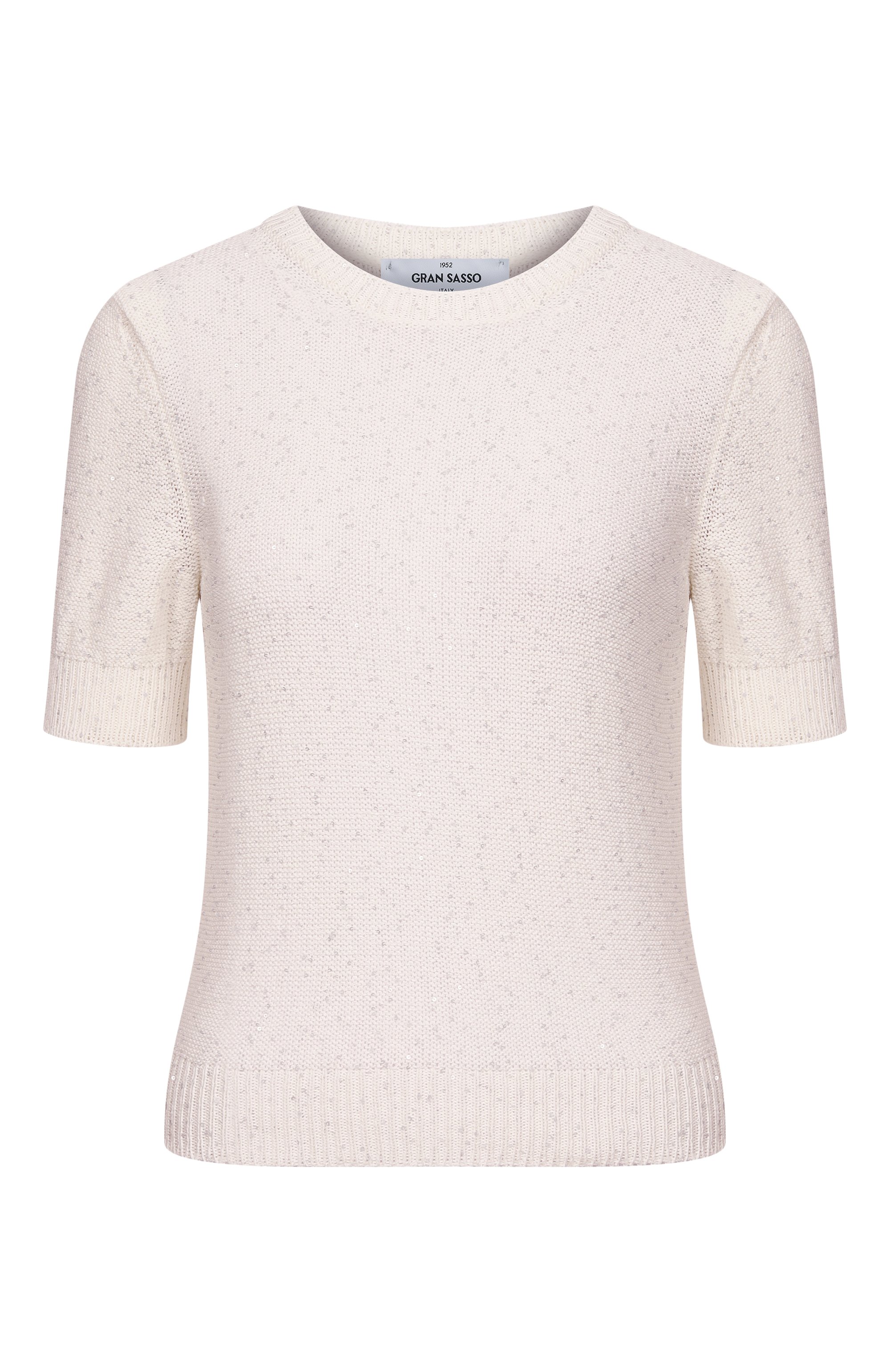 Хлопковый пуловер GRAN SASSO, арт. 13231/32430, фото 1