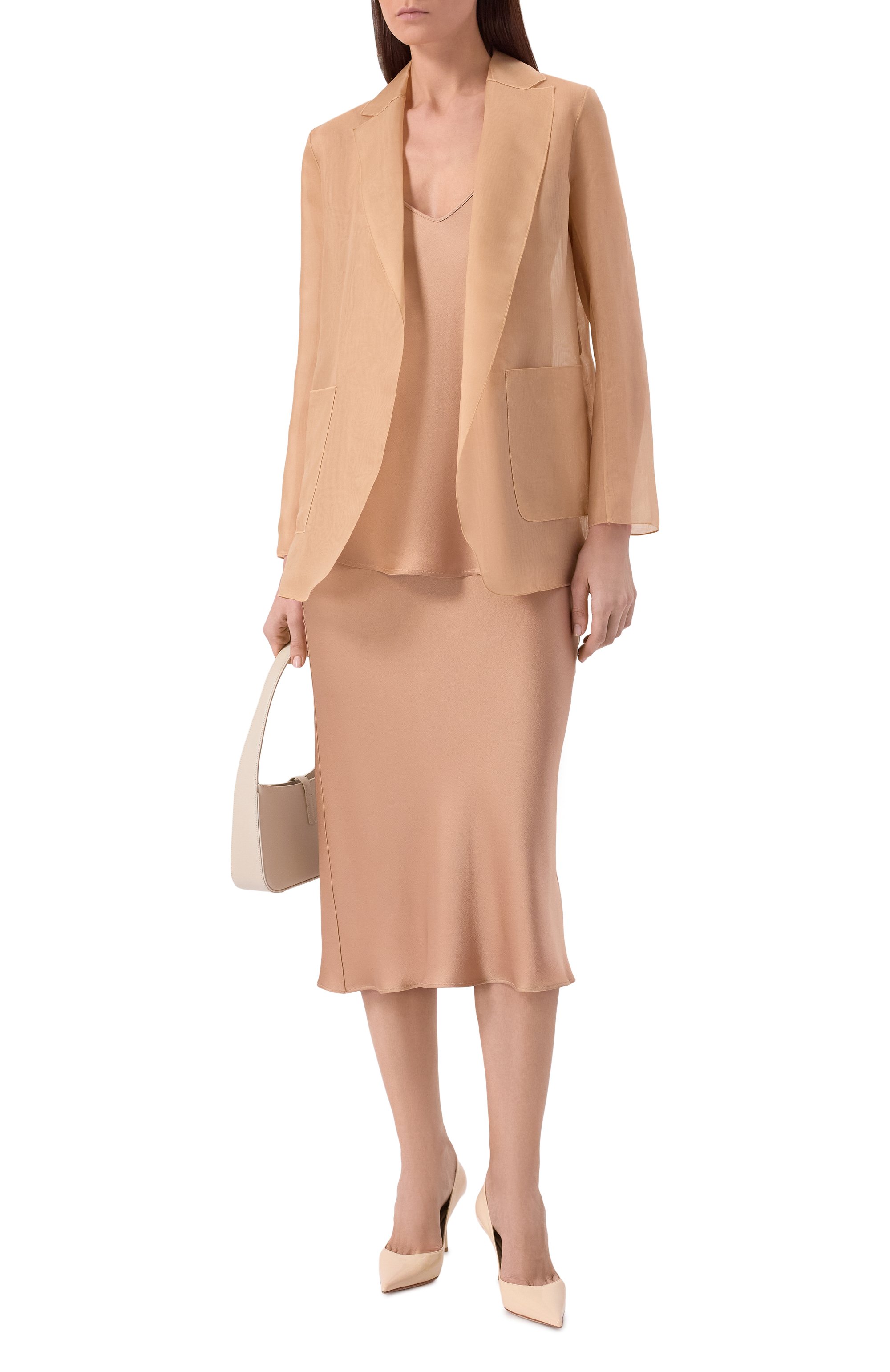 Атласная юбка ANTONELLI FIRENZE, арт. J9720Q/355C, фото 2