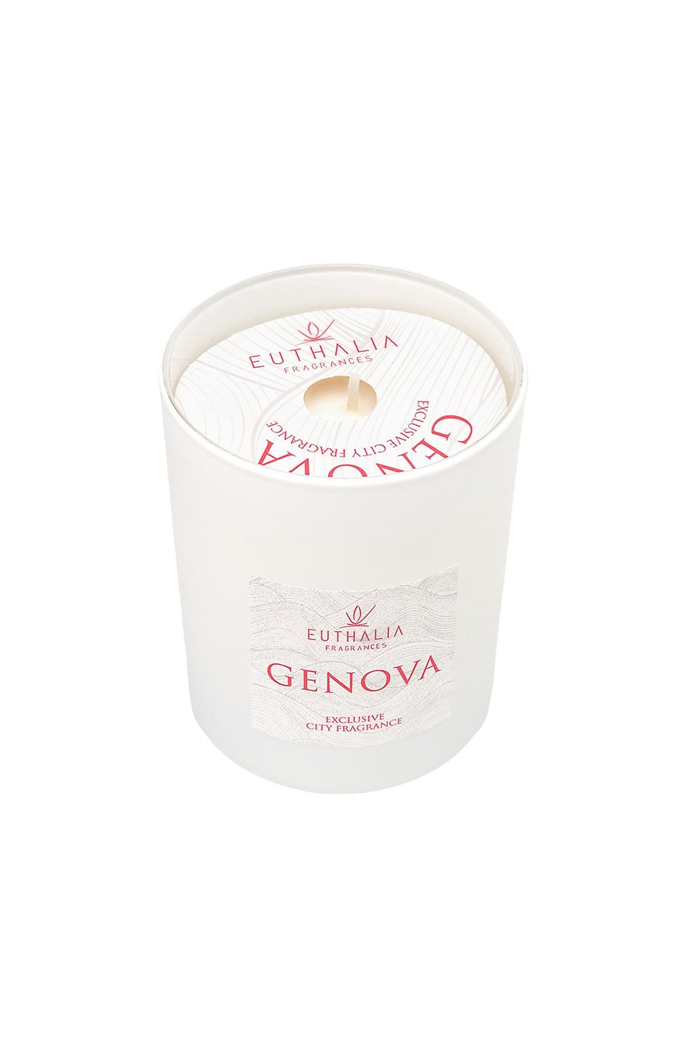 Ароматическая свеча genova (180g) EUTHALIA FRAGRANCES, арт. 4603336953000, фото 1