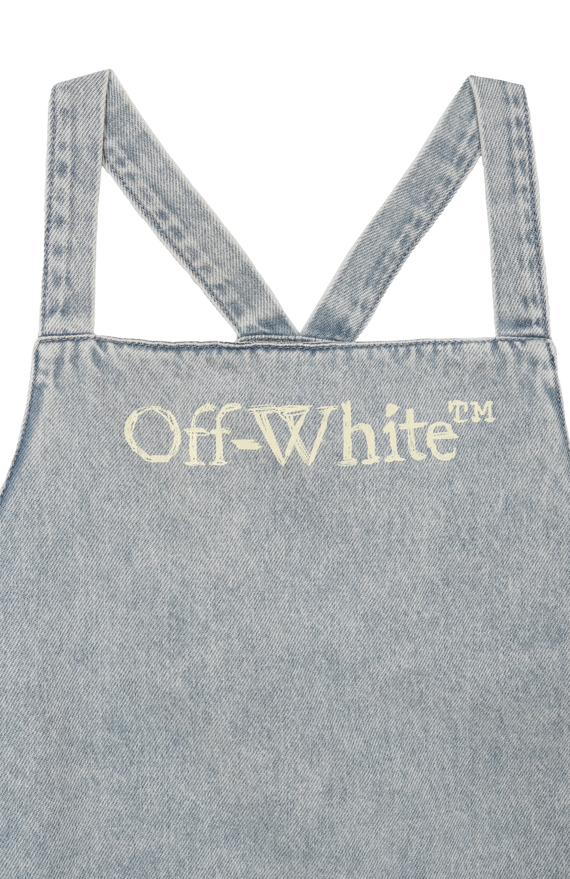 Джинсовый сарафан OFF-WHITE, арт. 0GYM007S26DEN001, фото 3