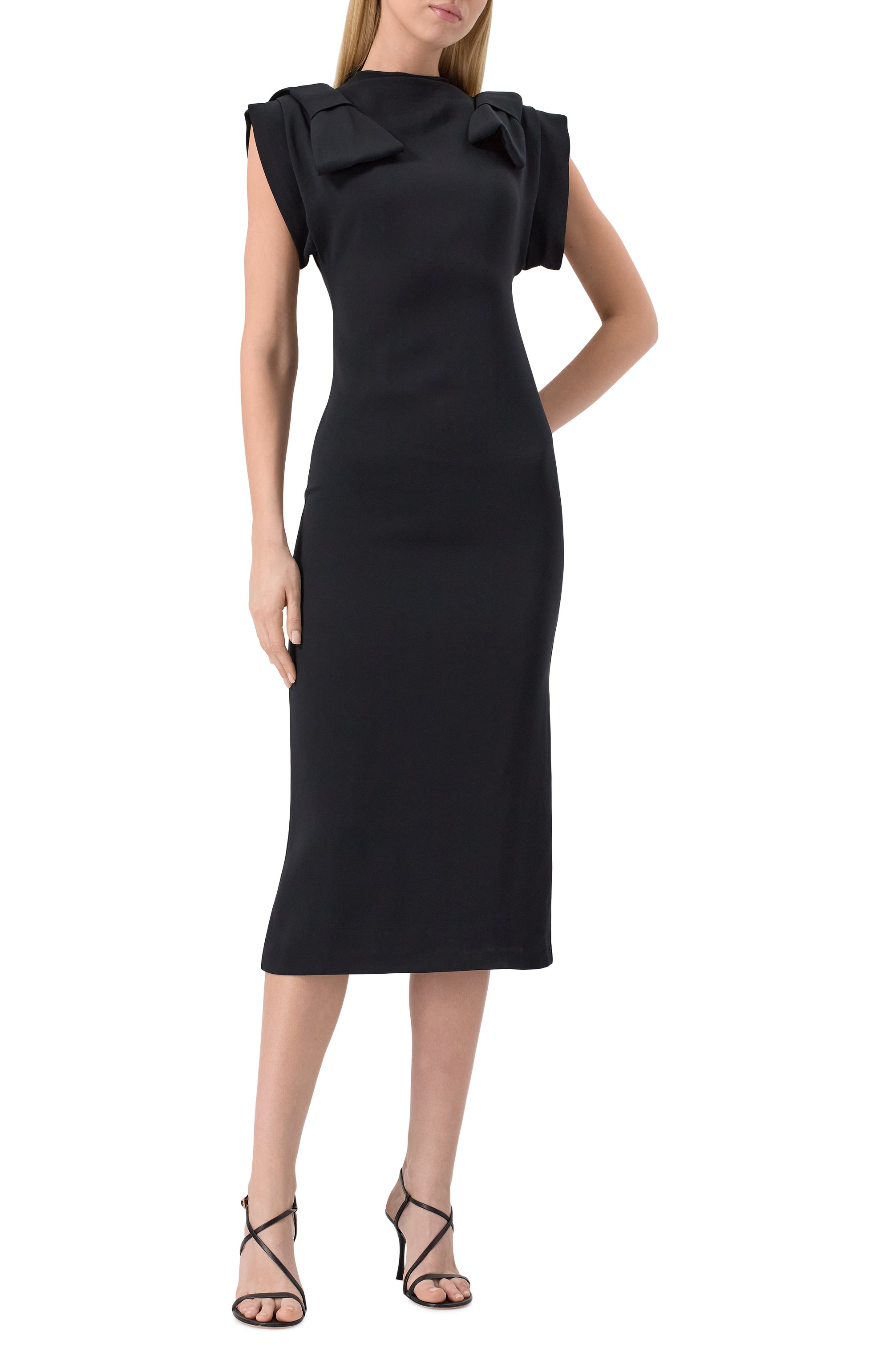 Платье из вискозы ELLYME, арт. 00175, фото 3