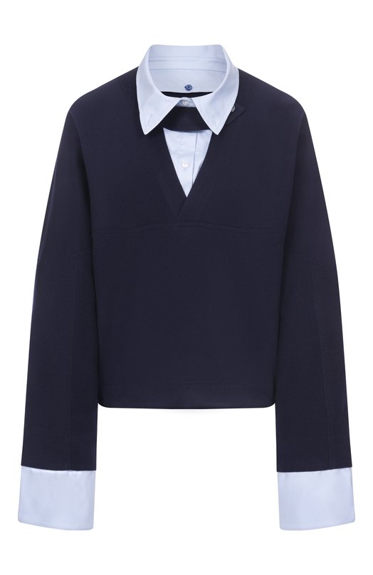 Комбинированный топ Aya Muse AMFW2548 Синий AMFW2548