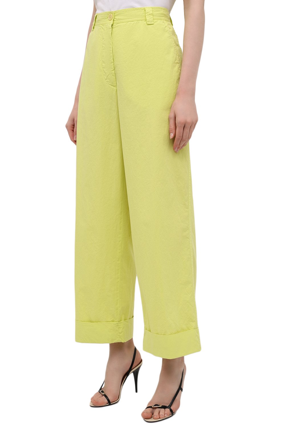 Хлопковые брюки DRIES VAN NOTEN, арт. 221-030906-4115, фото 3