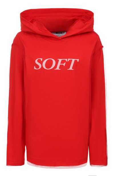 Женский хлопковая толстовка MSGM, арт. 3942MDM79D/257798