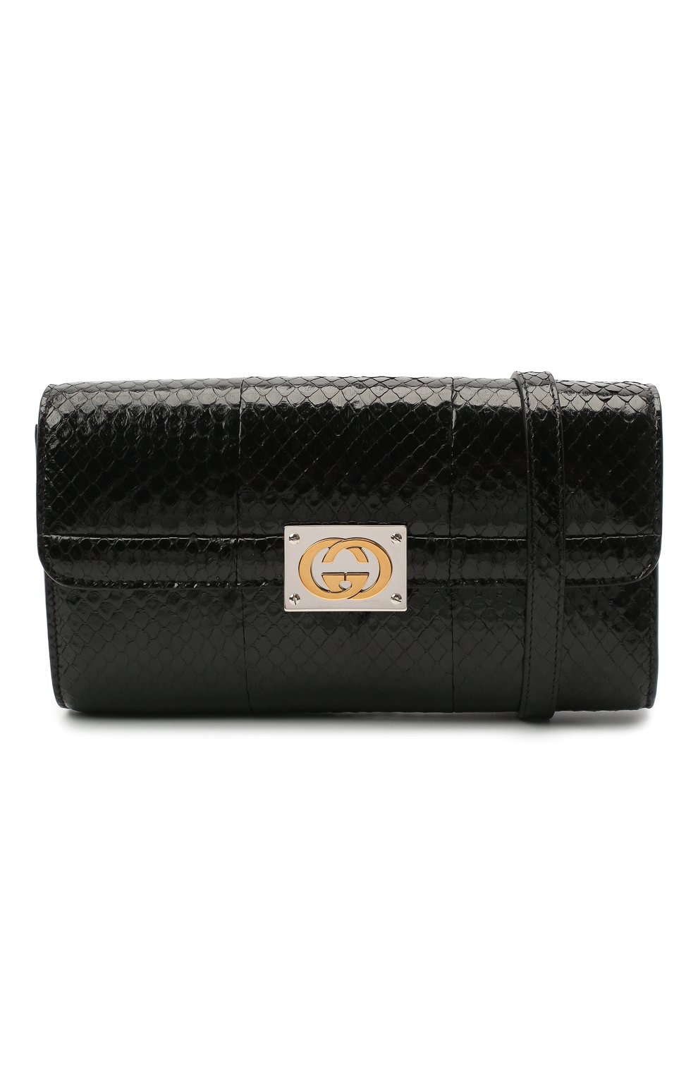 Клатч из кожи анаконды GUCCI, арт. 628521/L2P0X/EN0T, фото 6