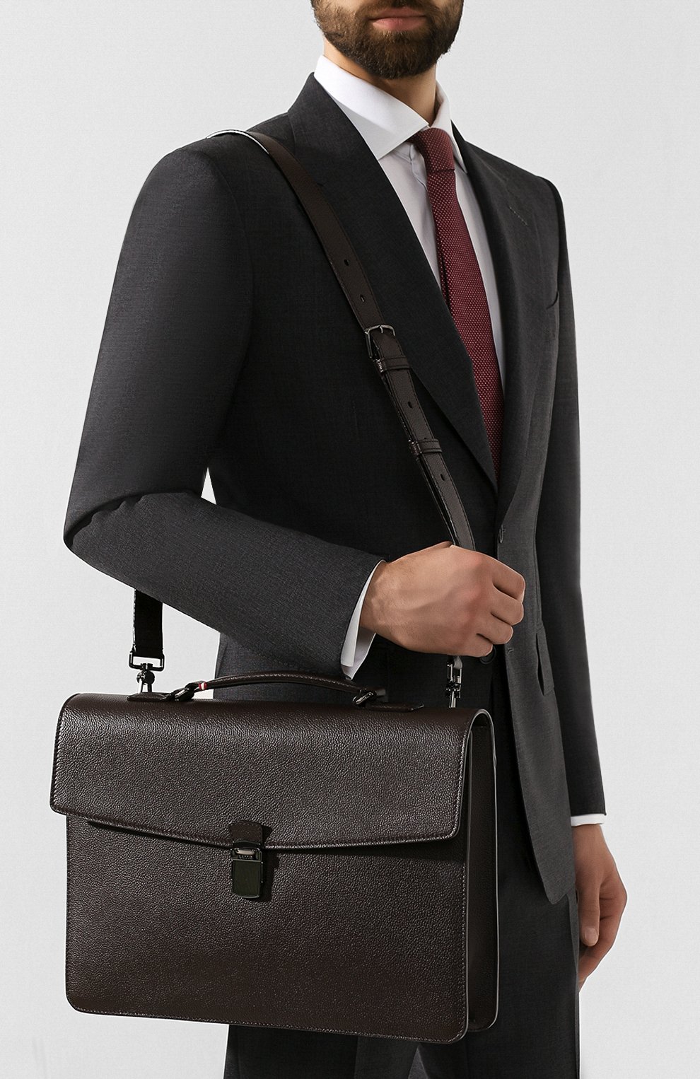 Кожаный портфель galbert BALLY, арт. GALBERG/01, фото 5