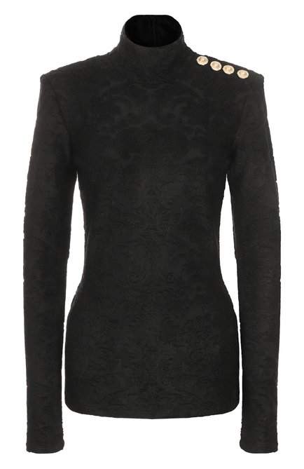 Женский топ из вискозы BALMAIN, арт. FF1AR962/JK65