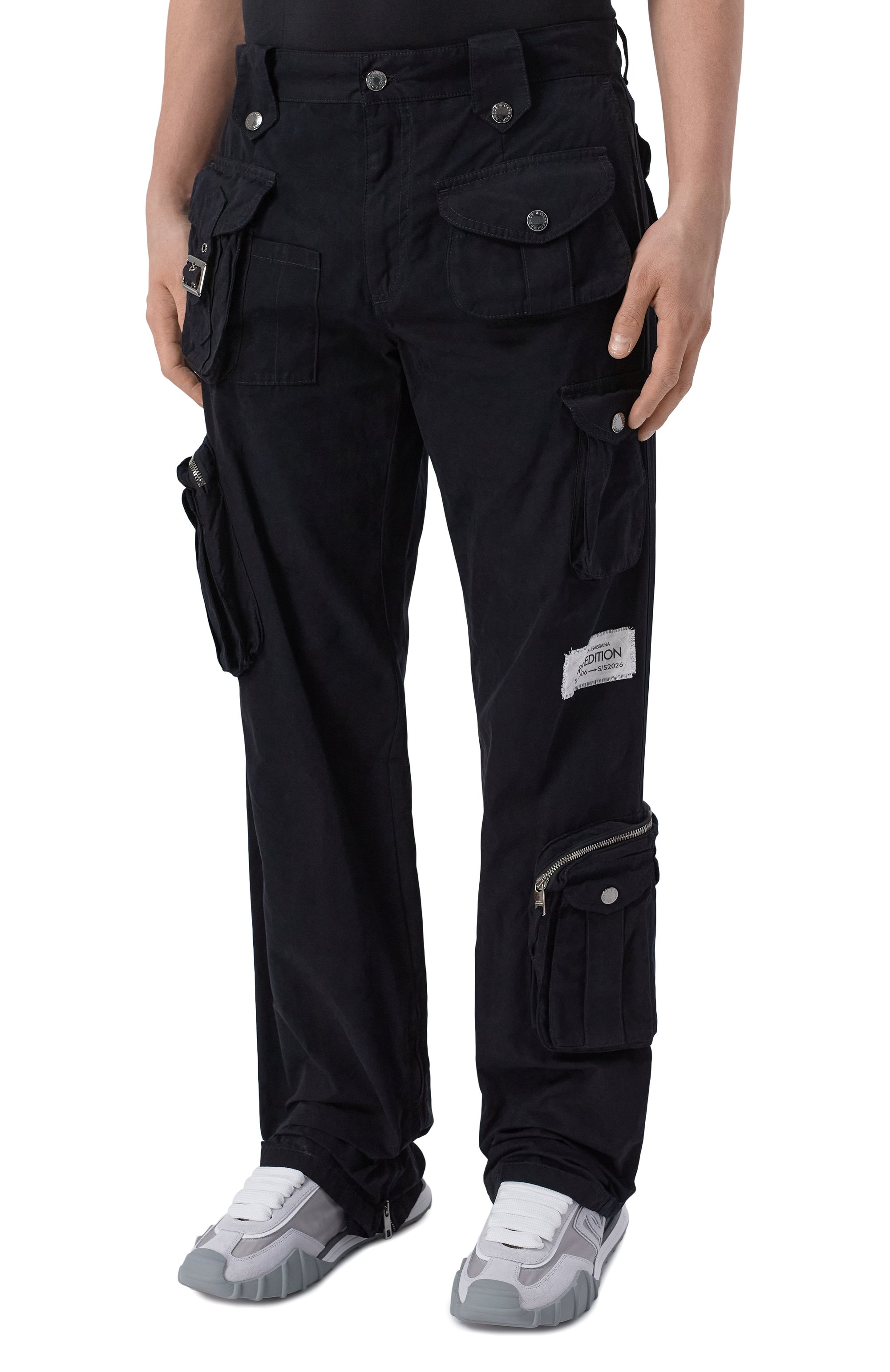 Брюки-карго DOLCE & GABBANA, арт. GV0QET/HUMS8, фото 3