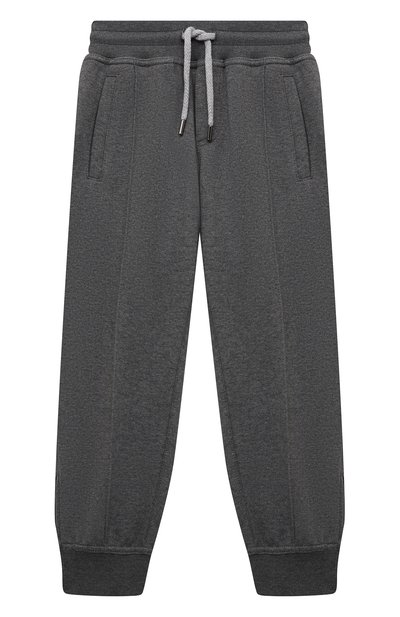Хлопковые джоггеры BRUNELLO CUCINELLI, арт. BM836E331B