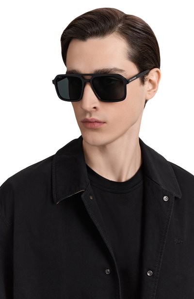 Солнцезащитные очки BOSS ORANGE черного цвета по цене 29950 руб., арт. 1894 807, фото 2 Солнцезащитные очки BOSS ORANGE, арт. 1894 807, фото 2