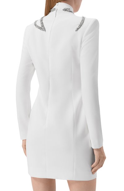 Платье с отделкой стразами и бисером ZUHAIR MURAD, арт. FDR25002/CRCA019, фото 3