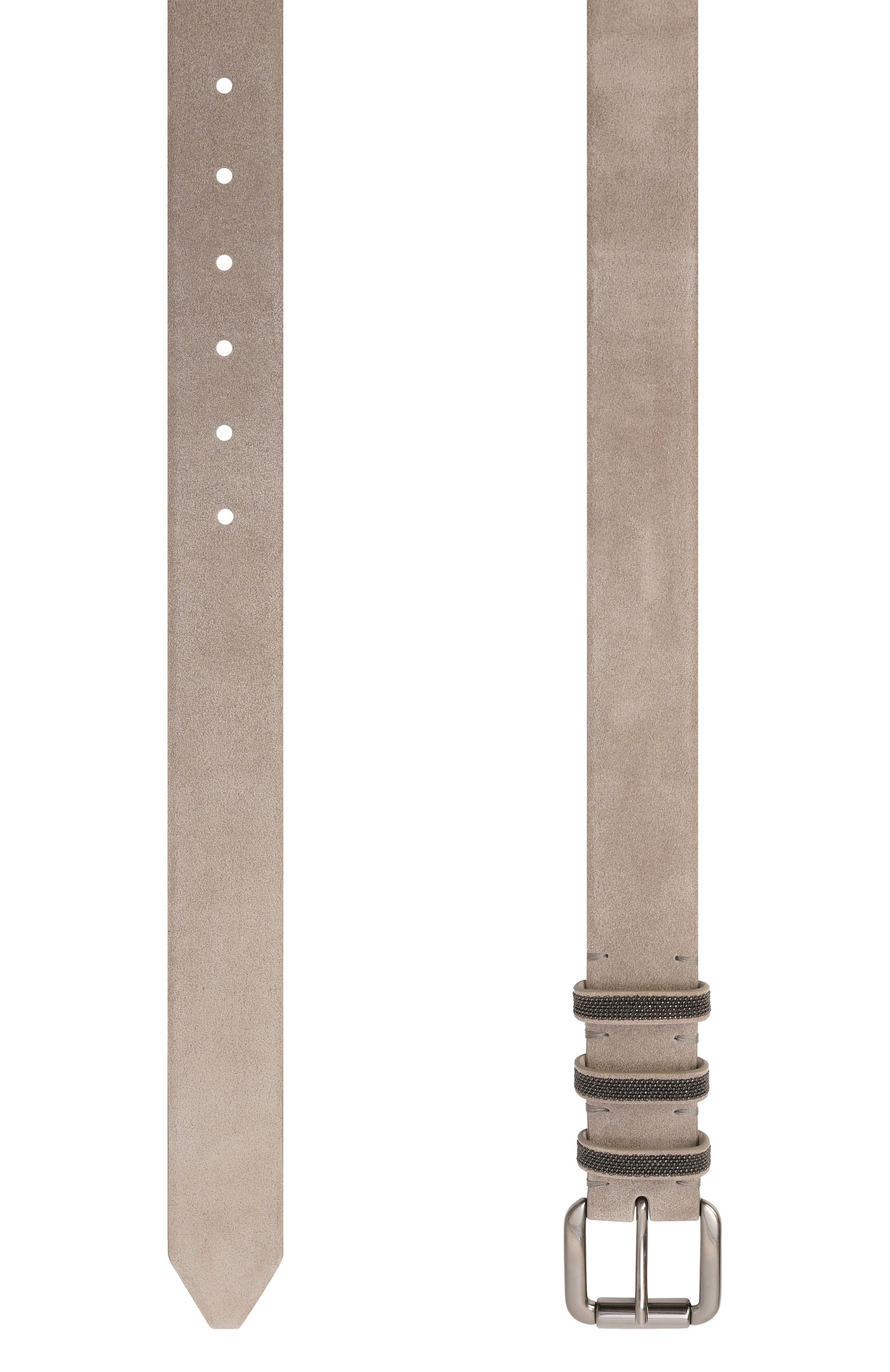 Замшевый ремень BRUNELLO CUCINELLI, арт. M0DELC33U, фото 3