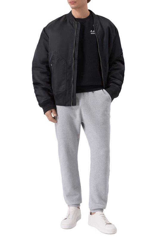 Хлопковый свитшот MC2 Saint Barth S0H0004-03198I/S0H0 N Чёрный  S0H0004-03198I/S0H0 N Фото 2