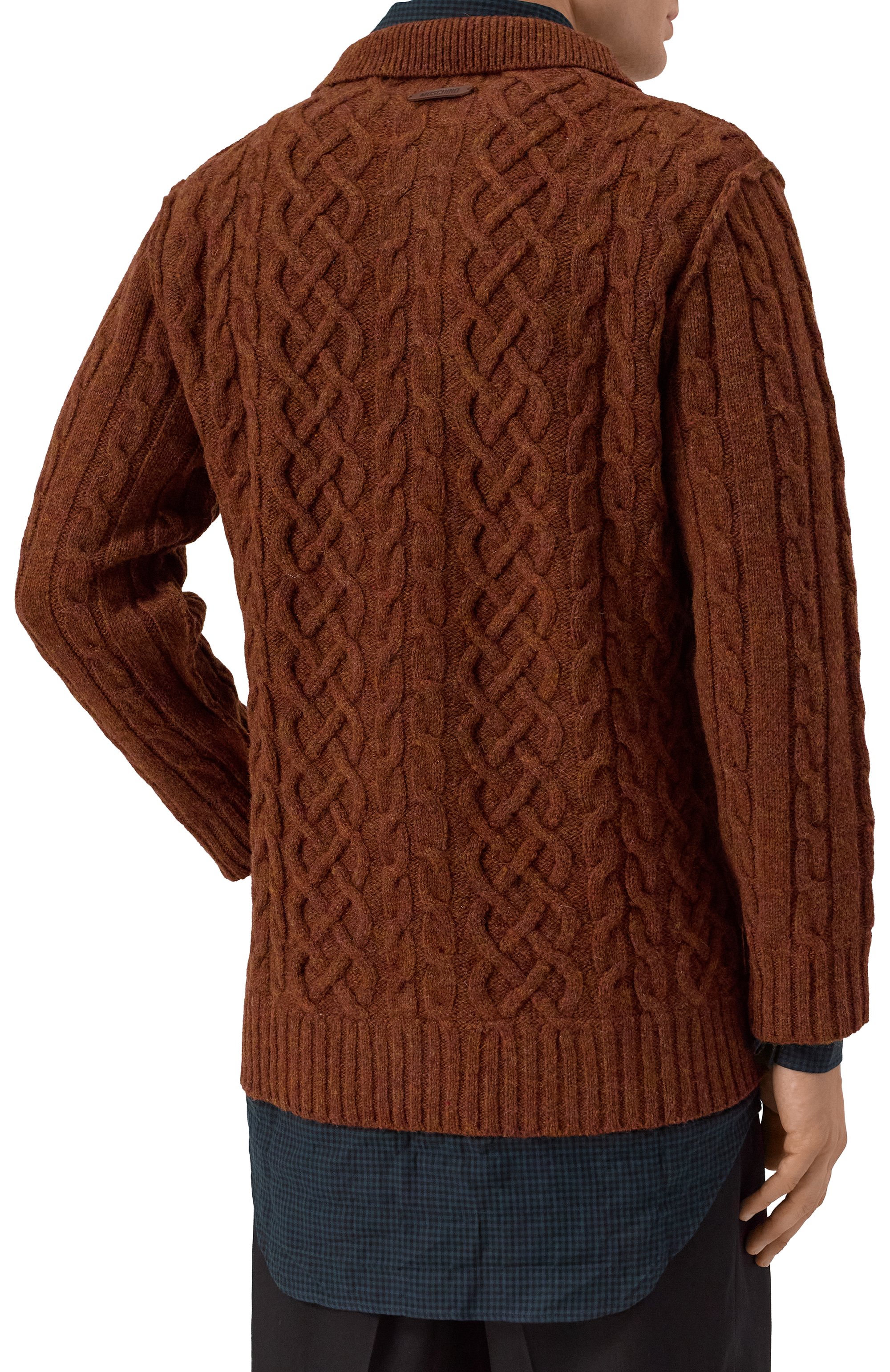 Шерстяной кардиган MOSCHINO, арт. A0911/5203, фото 4