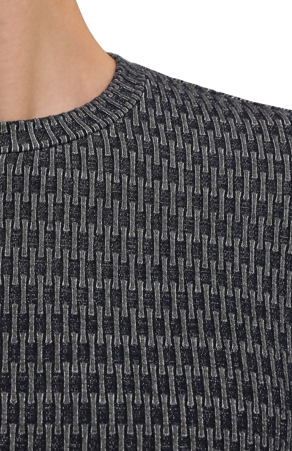 Футболка из вискозы GIORGIO ARMANI, арт. 6KSM66/SJNKZ, фото 5