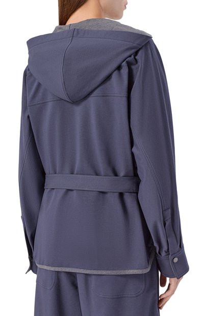 Хлопковая куртка BRUNELLO CUCINELLI, арт. MH827S0506, фото 4