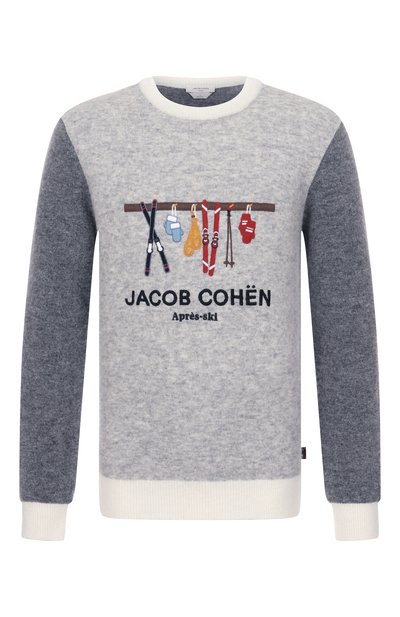 Шерстяной свитер JACOB COHEN, арт. JUR_SG012 001 X0017 FL, фото 1