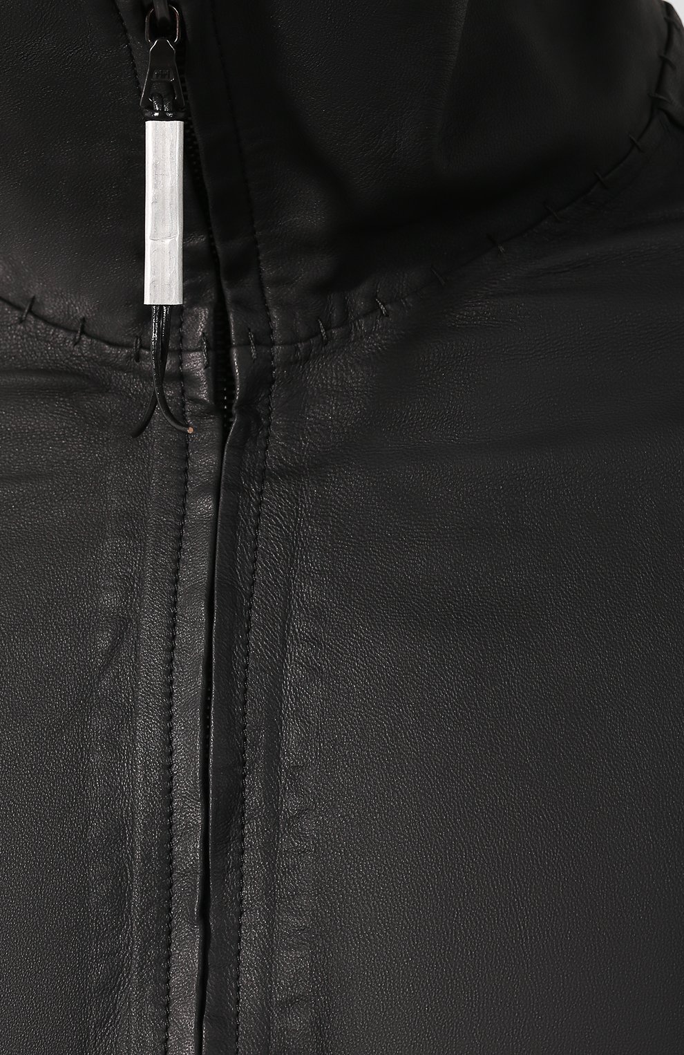 Кожаная куртка ISAAC SELLAM, арт. CYCL0PE-PLUME, фото 5