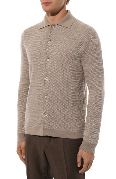 Кардиган из кашемира и шерсти AGNONA, арт. KD03U18E/7X1209E, фото 3