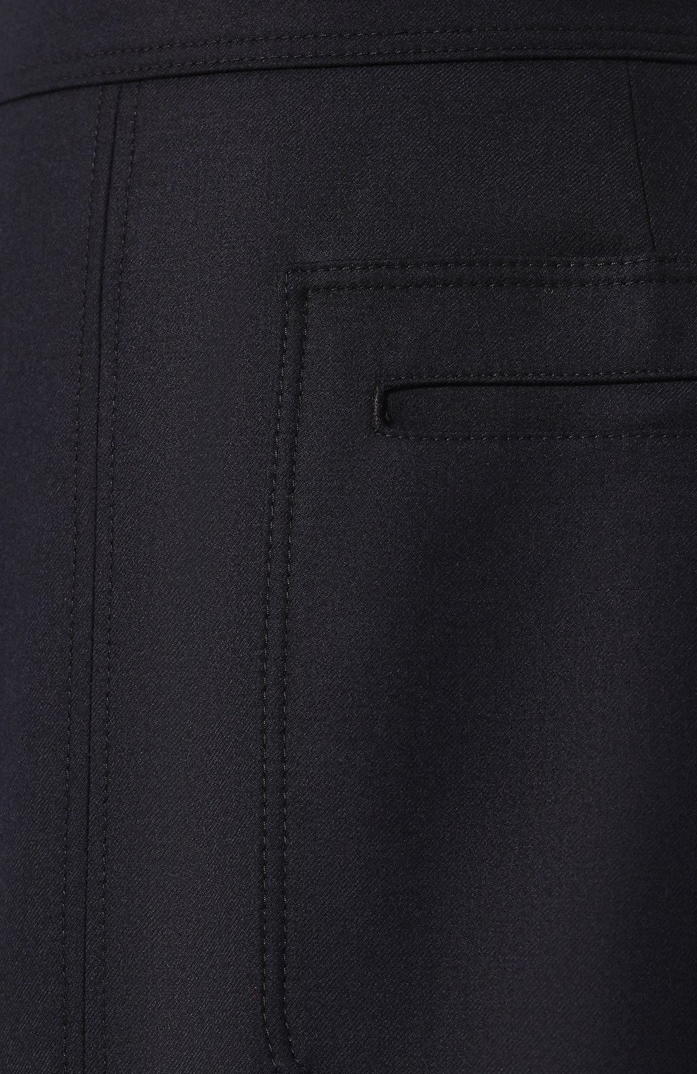 Шерстяная юбка WINDSOR темно-синего цвета по цене 31950 руб., арт. 52 DR115V 10001285, фото 5 Шерстяная юбка WINDSOR, арт. 52 DR115V 10001285, фото 5