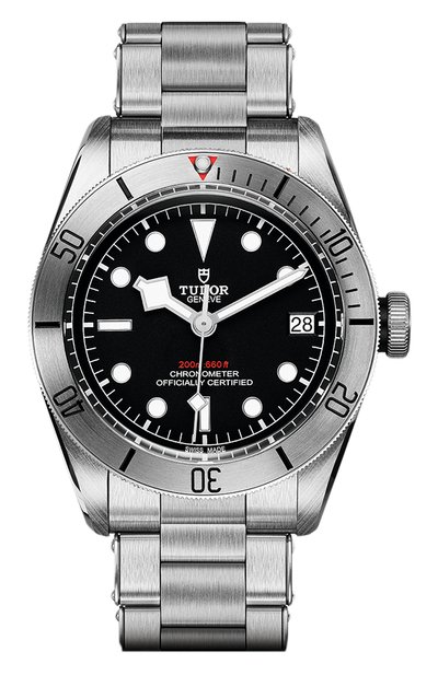 Мужские часы black bay steel TUDOR, арт. 79730/72060/BLACK