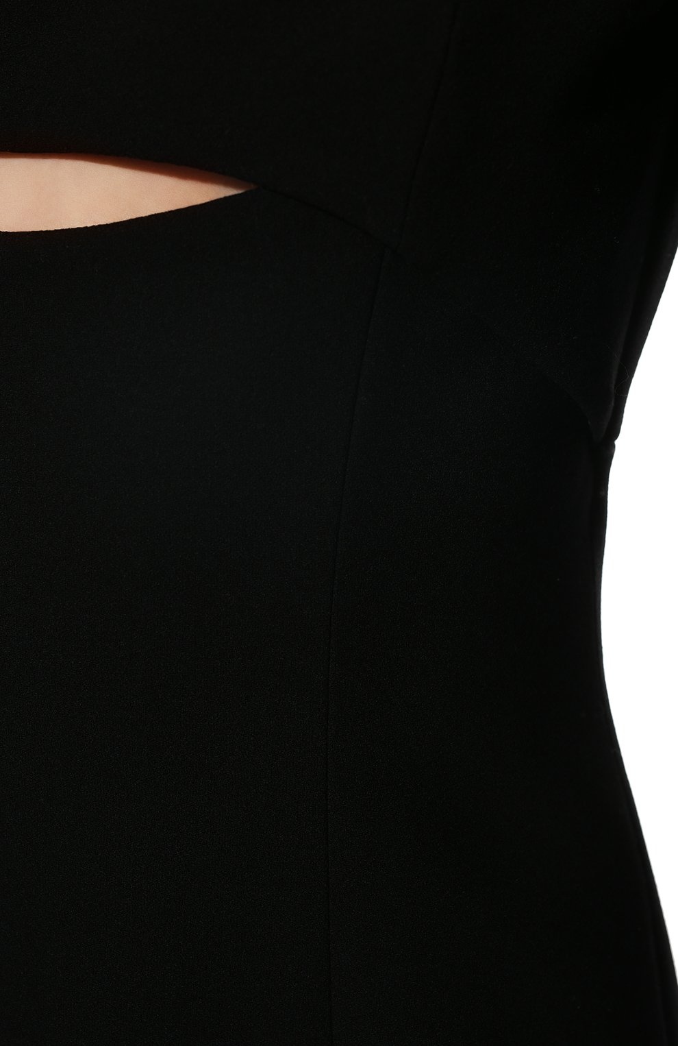 Шерстяное платье SAINT LAURENT, арт. 680631/Y024K, фото 5