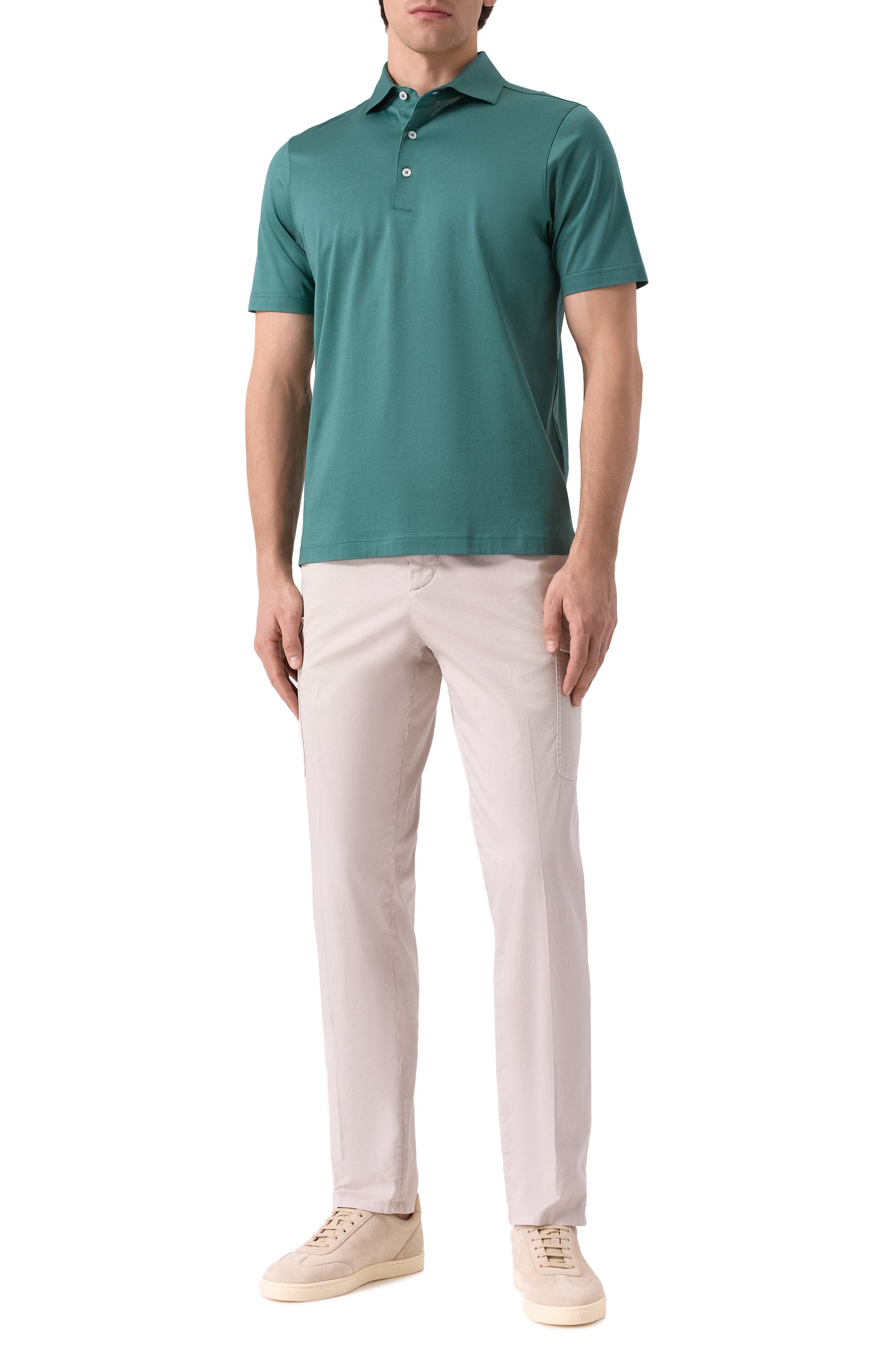 Хлопковое поло GRAN SASSO, арт. 60103/74002, фото 2