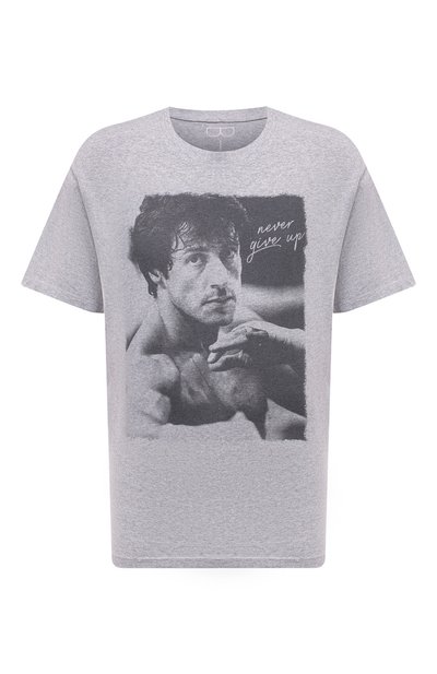 Хлопковая футболка BISIBIGLIO, арт. STALL0NE NEGIUP, фото 1