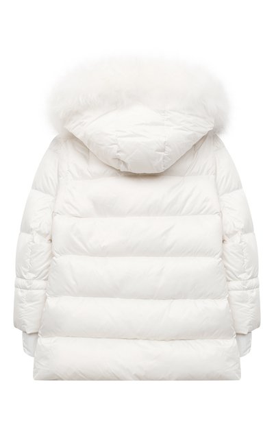 Комплект из куртки и варежек YVES SALOMON ENFANT, арт. 21WEM012XXD0SW/4-6, фото 2