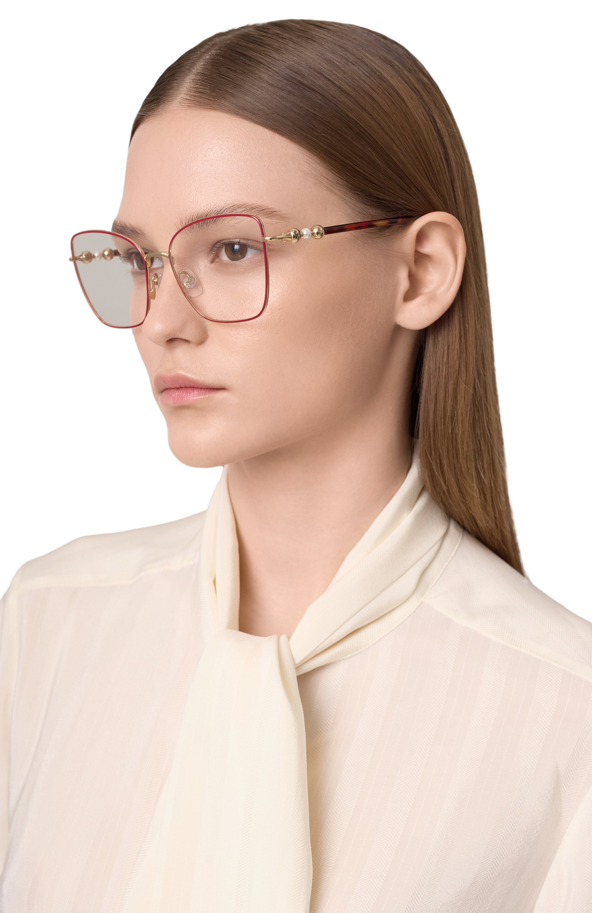 Оправа CAROLINA HERRERA коричневого цвета по цене 29500 руб., арт. HER0321 AU2, фото 2 Оправа CAROLINA HERRERA, арт. HER0321 AU2, фото 2