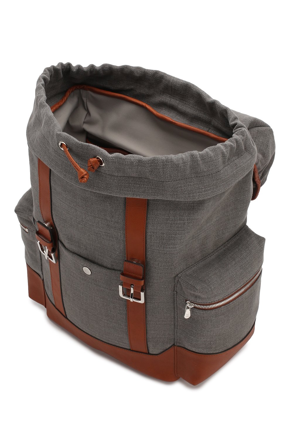 Текстильный рюкзак BRUNELLO CUCINELLI, арт. MBTHU373, фото 4