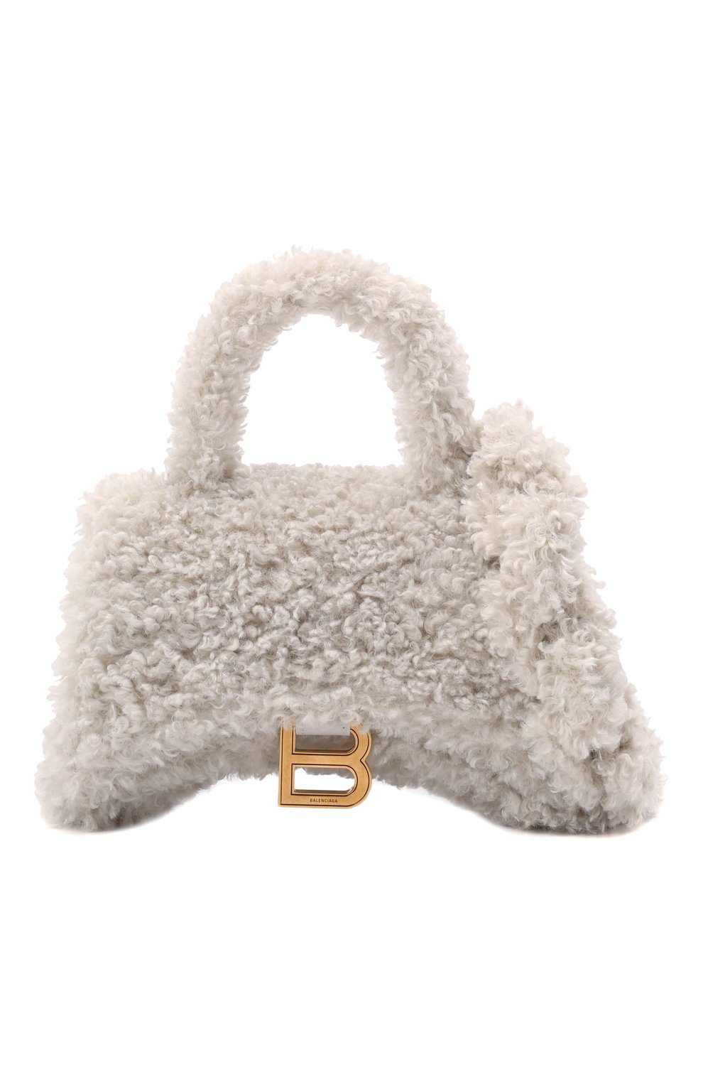 Сумка fluffy hourglass xs BALENCIAGA, арт. 656431/2VX1M, фото 6
