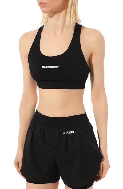 Топ JIL SANDER черного цвета по цене 27050 руб., арт. J40NC0002/J20031, фото 3 Топ JIL SANDER, арт. J40NC0002/J20031, фото 3