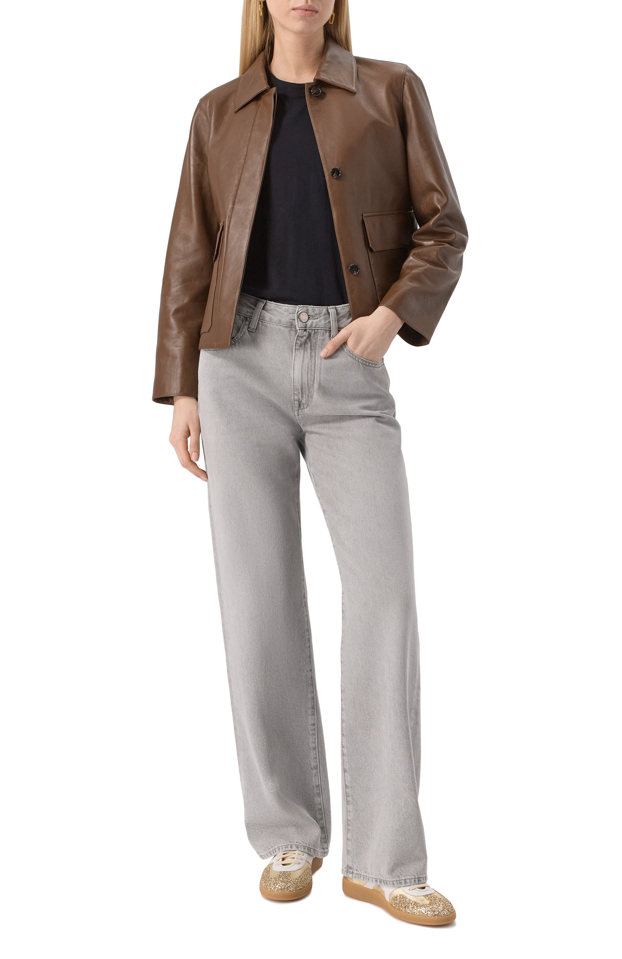 Комбинированные кеды SANTONI, арт. WBPG61398FARTHWY, фото 2