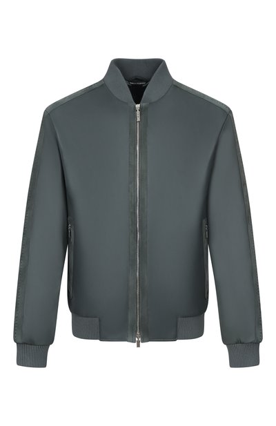 Мужской кожаный бомбер ZILLI, арт. AT0B00M1008VBEV00