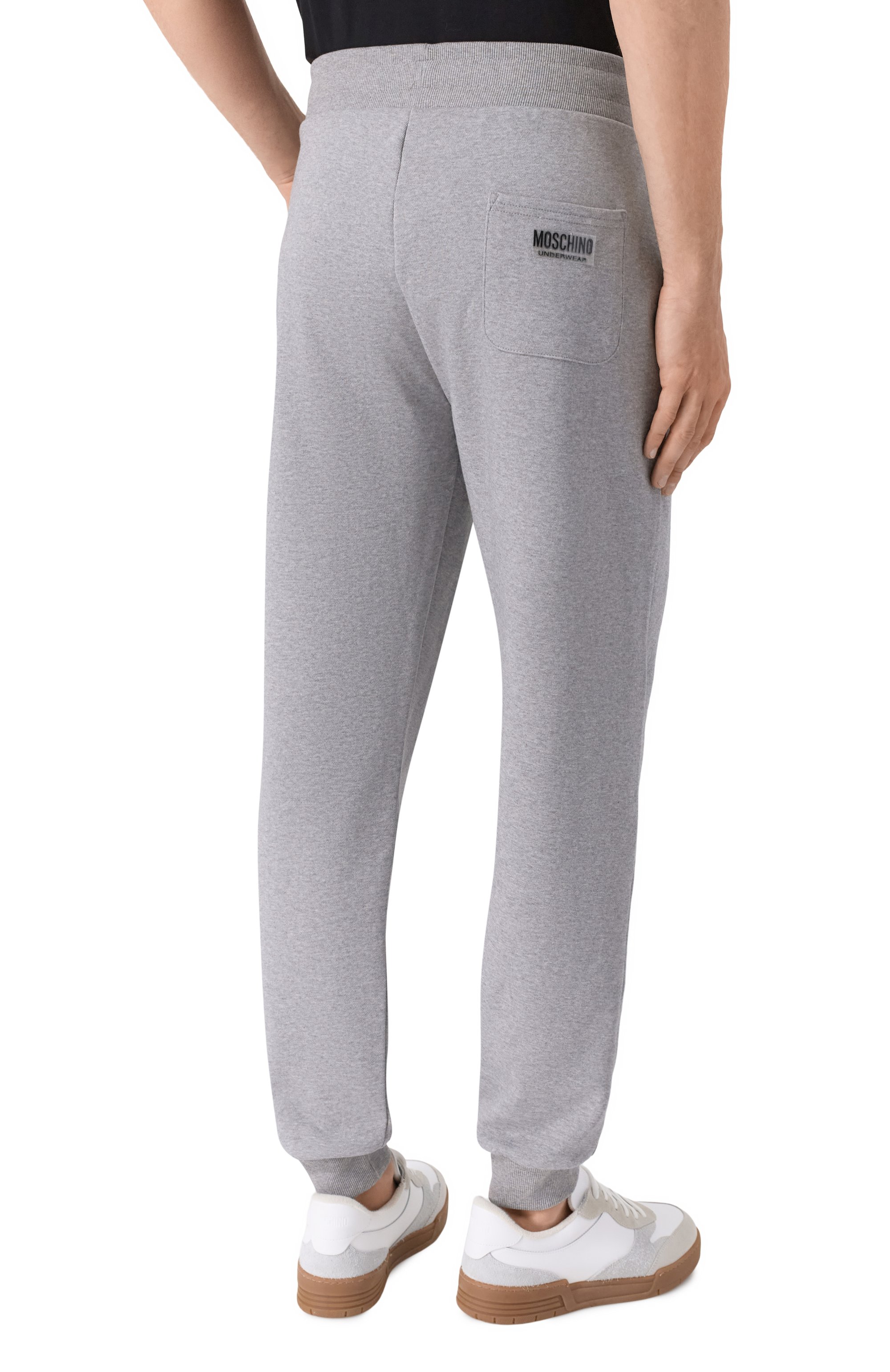 Хлопковые джоггеры MOSCHINO, арт. A6810/4319, фото 4