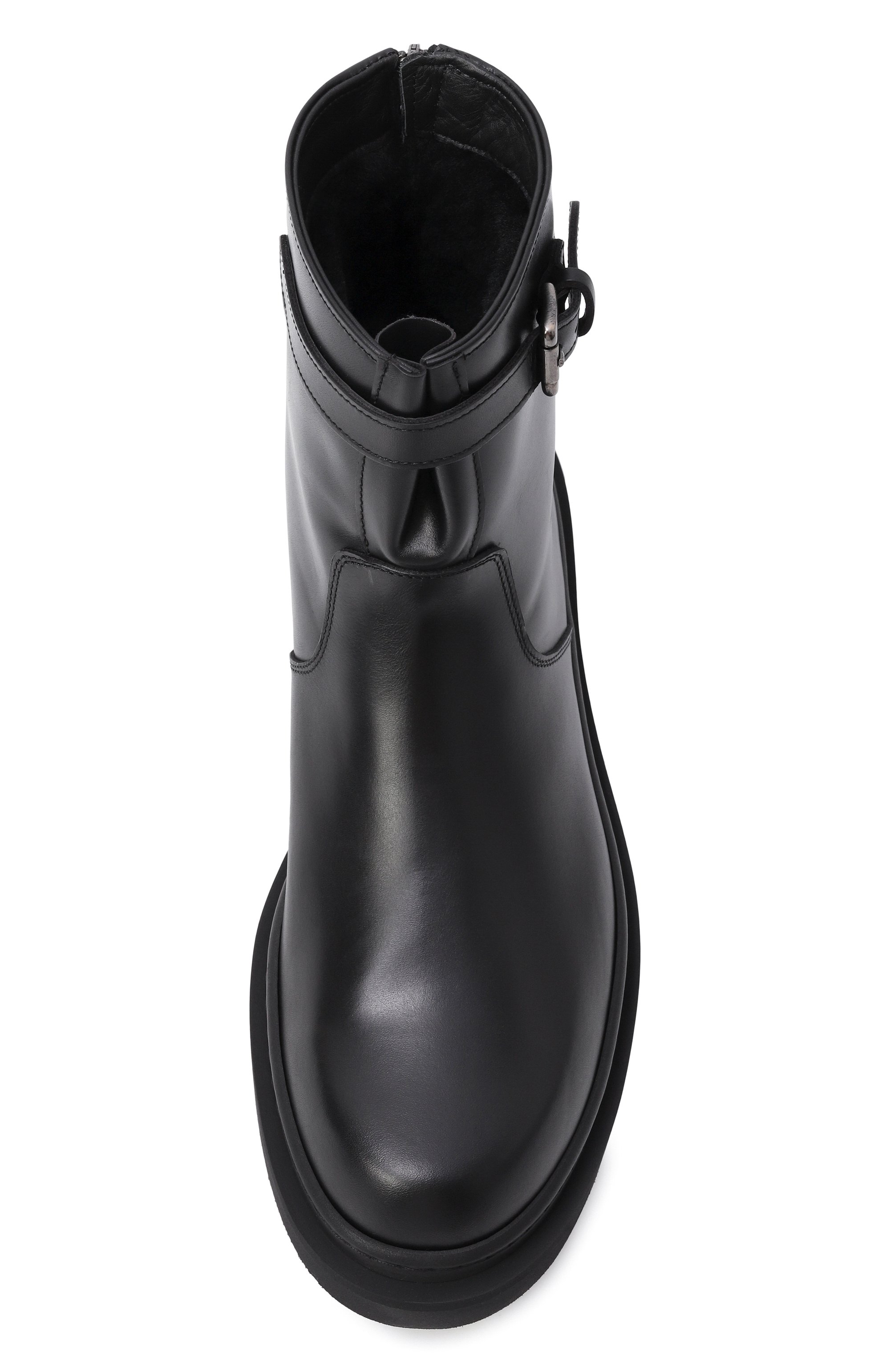 Кожаные ботинки PANTANETTI, арт. 19252BM/B0XAT0, фото 6