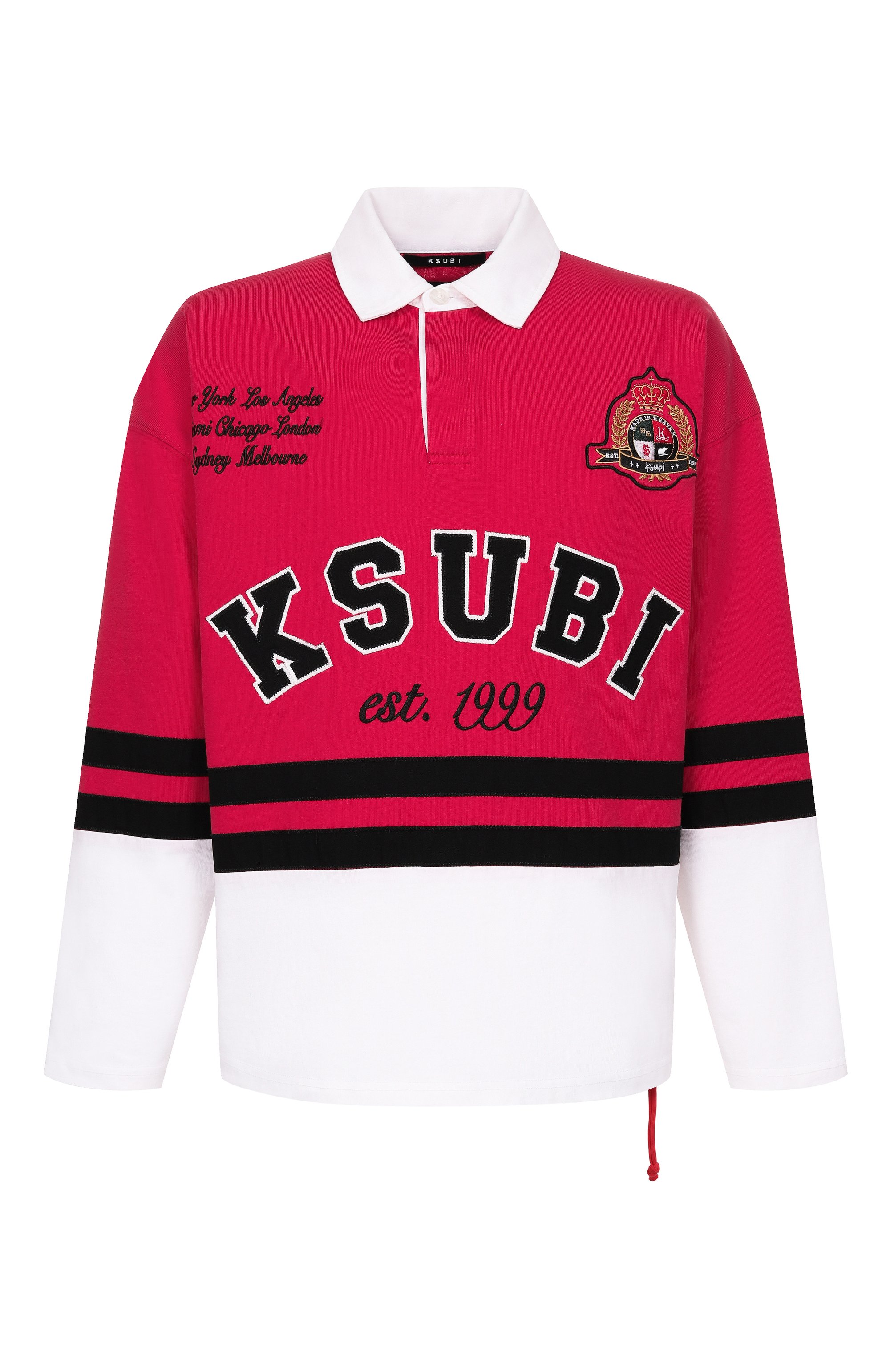 Хлопковое поло KSUBI, арт. MPS26FT002, фото 1